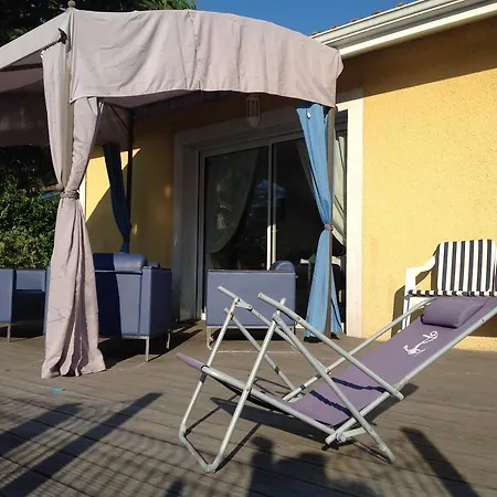 Holiday Chemin Des Fours 2 Ferienhaus Belin-Beliet
