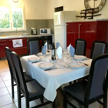 Ferienhaus Holiday Chemin Des Fours 2 Belin-Beliet